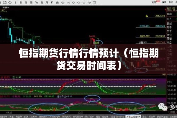 恒指期货行情行情预计（恒指期货交易时间表）
