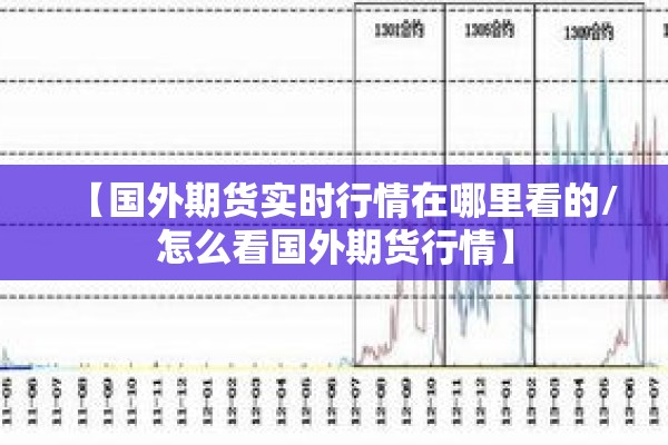 【国外期货实时行情在哪里看的/怎么看国外期货行情】 【国外期货实时行情在哪里看的/怎么看国外期货行情】