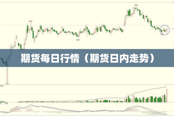 期货每日行情（期货日内走势）