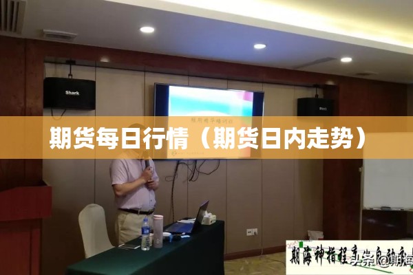 期货每日行情（期货日内走势）