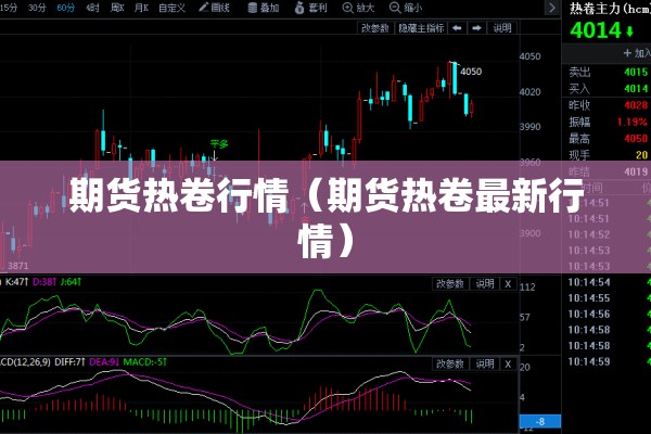 期货热卷行情（期货热卷最新行情）