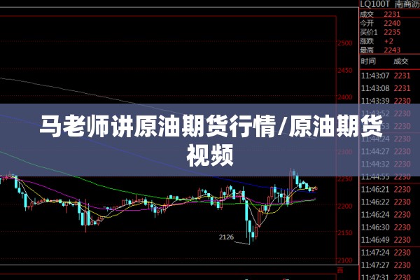 马老师讲原油期货行情/原油期货视频