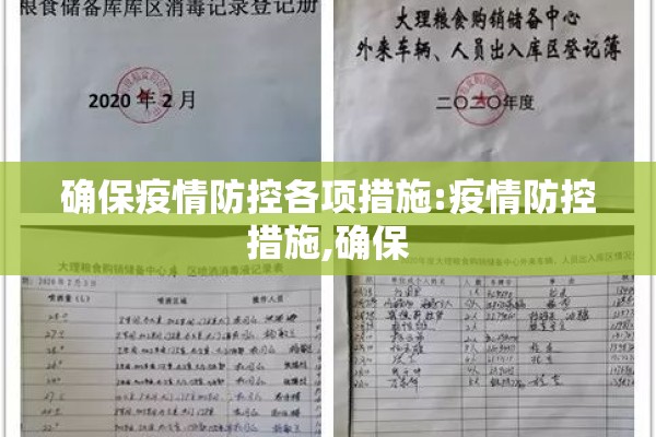 确保疫情防控各项措施:疫情防控措施,确保