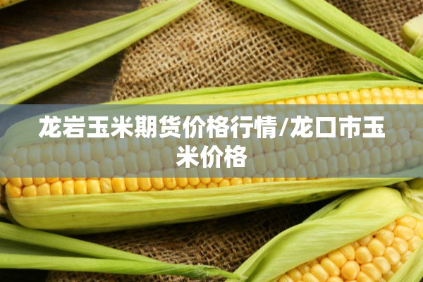 龙岩玉米期货价格行情/龙口市玉米价格