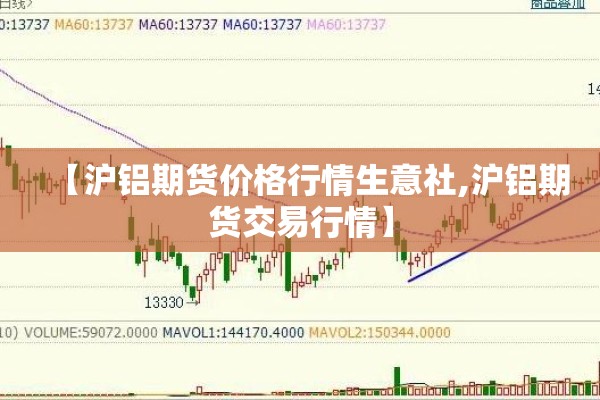 【沪铝期货价格行情生意社,沪铝期货交易行情】