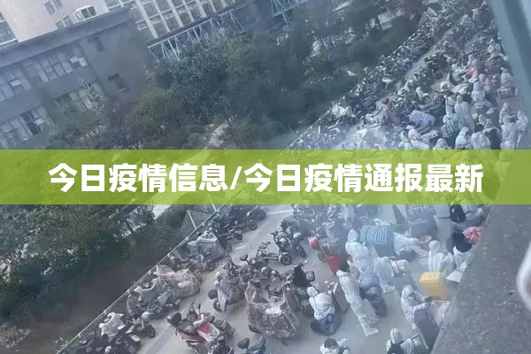 今日疫情信息/今日疫情通报最新