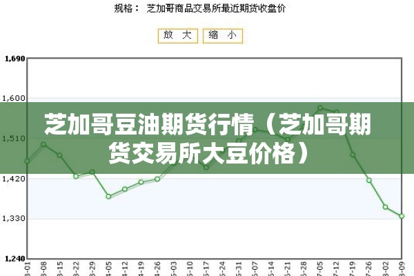 芝加哥豆油期货行情（芝加哥期货交易所大豆价格）
