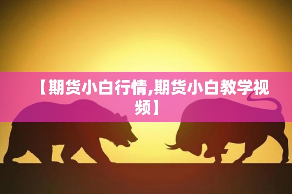 【期货小白行情,期货小白教学视频】