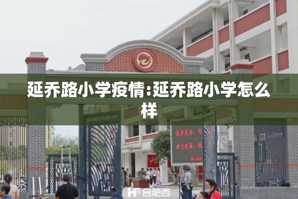 延乔路小学疫情:延乔路小学怎么样