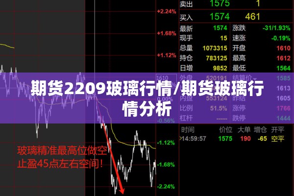 期货2209玻璃行情/期货玻璃行情分析