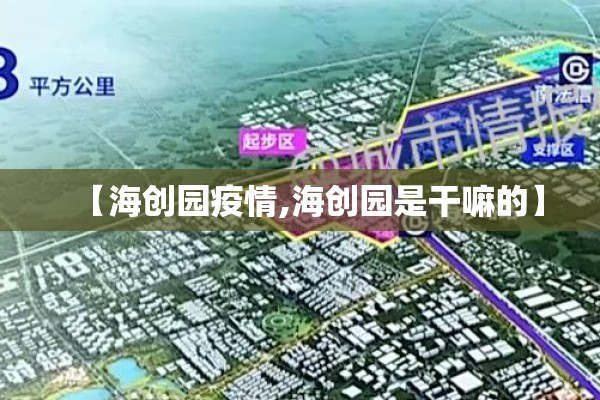 【海创园疫情,海创园是干嘛的】