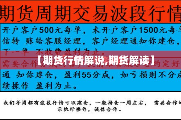 【期货行情解说,期货解读】