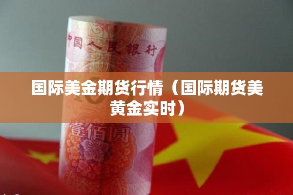 国际美金期货行情（国际期货美黄金实时）