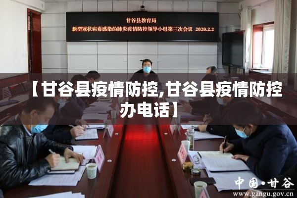 【甘谷县疫情防控,甘谷县疫情防控办电话】