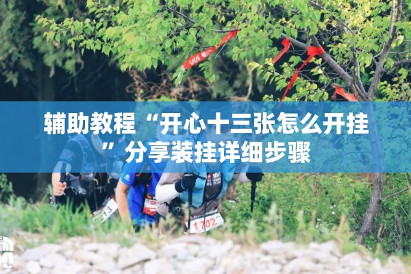 辅助教程“开心十三张怎么开挂”分享装挂详细步骤