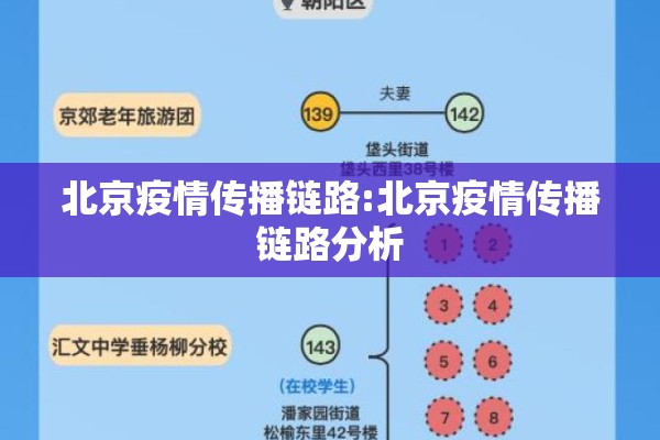 北京疫情传播链路:北京疫情传播链路分析