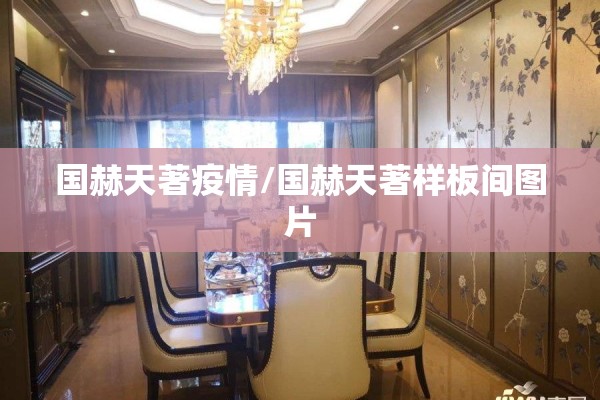 国赫天著疫情/国赫天著样板间图片