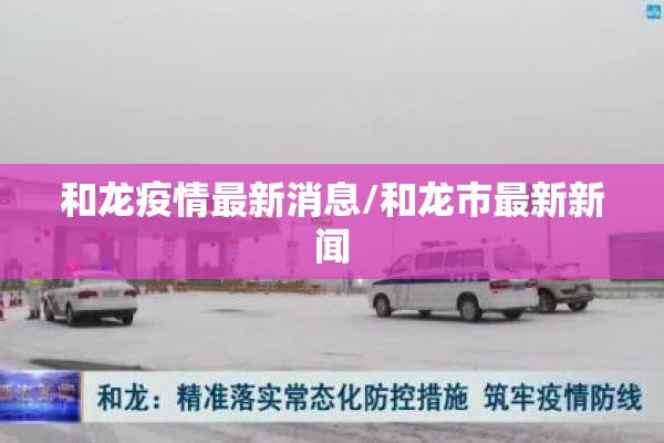 和龙疫情最新消息/和龙市最新新闻