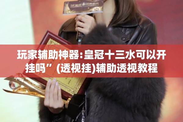 玩家辅助神器:皇冠十三水可以开挂吗”(透视挂)辅助透视教程