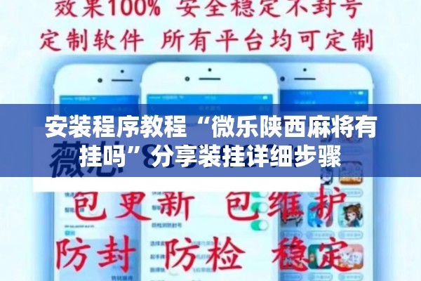 安装程序教程“微乐陕西麻将有挂吗”分享装挂详细步骤