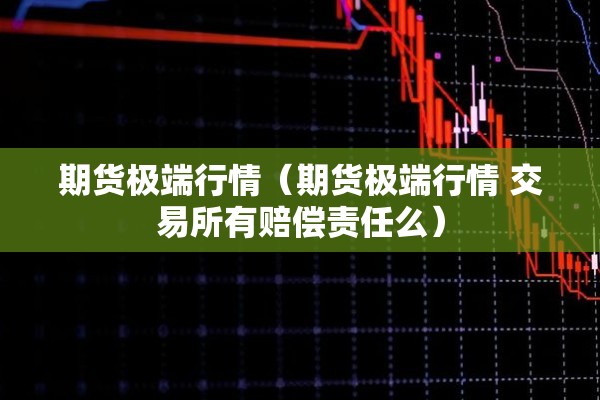 期货极端行情（期货极端行情 交易所有赔偿责任么）
