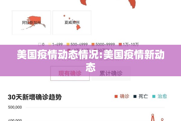 美国疫情动态情况:美国疫情新动态