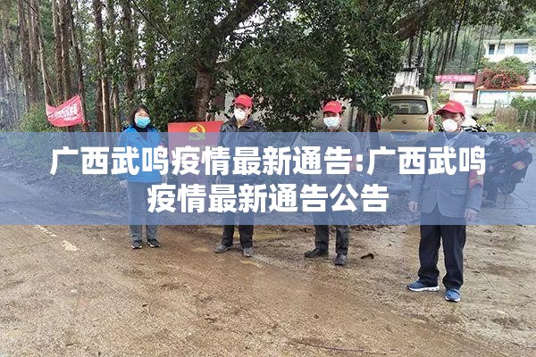广西武鸣疫情最新通告:广西武鸣疫情最新通告公告