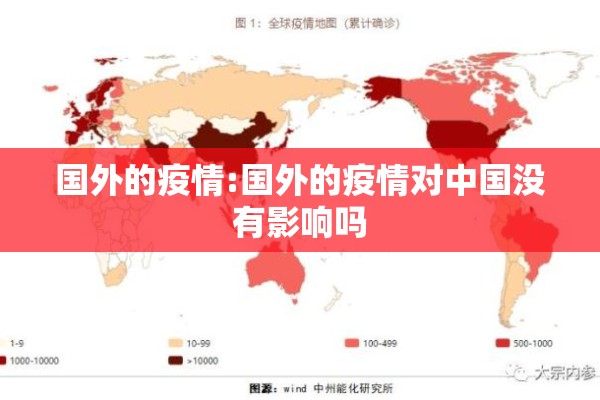 国外的疫情:国外的疫情对中国没有影响吗 国外的疫情:国外的疫情对中国没有影响吗