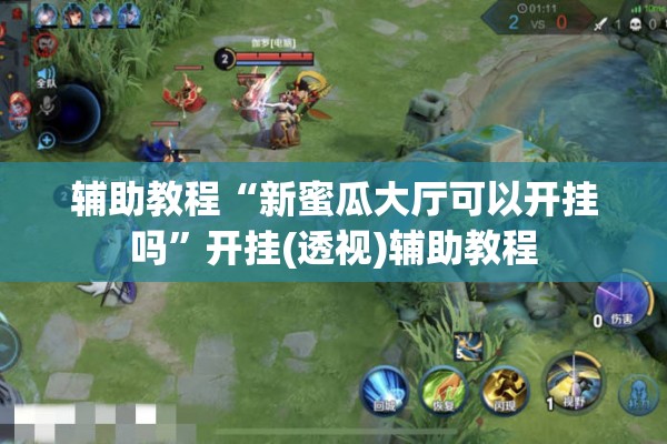 辅助教程“新蜜瓜大厅可以开挂吗	”开挂(透视)辅助教程