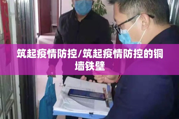 筑起疫情防控/筑起疫情防控的铜墙铁壁