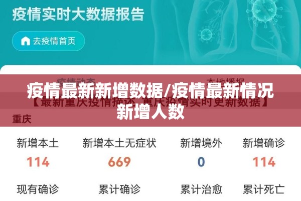 疫情最新新增数据/疫情最新情况新增人数 疫情最新新增数据/疫情最新情况新增人数