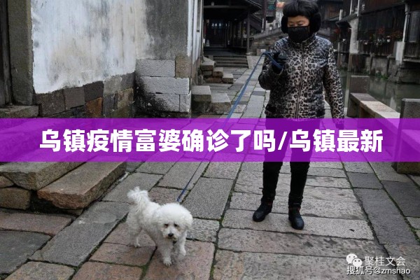 乌镇疫情富婆确诊了吗/乌镇最新