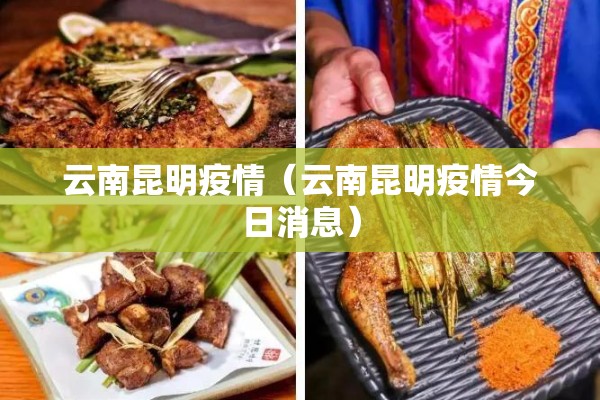 云南昆明疫情（云南昆明疫情今日消息）