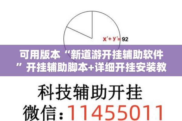 可用版本“新道游开挂辅助软件	”开挂辅助脚本+详细开挂安装教程