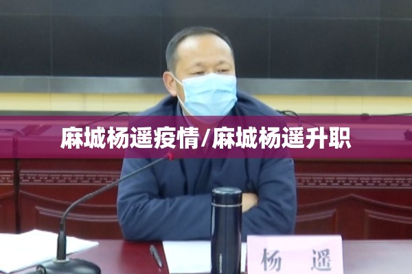 麻城杨遥疫情/麻城杨遥升职