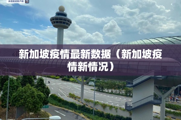 新加坡疫情最新数据(新加坡疫情新情况) 新加坡疫情最新数据(新加坡疫情新情况)