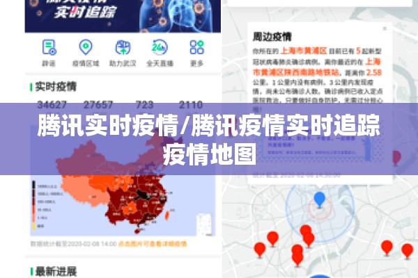腾讯实时疫情/腾讯疫情实时追踪疫情地图