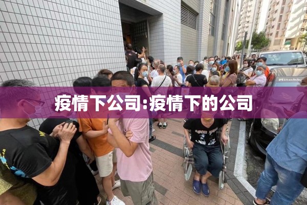 疫情下公司:疫情下的公司