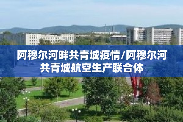 阿穆尔河畔共青城疫情/阿穆尔河共青城航空生产联合体