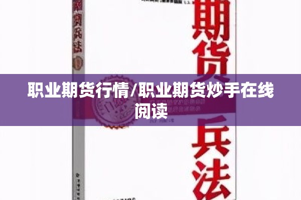 职业期货行情/职业期货炒手在线阅读