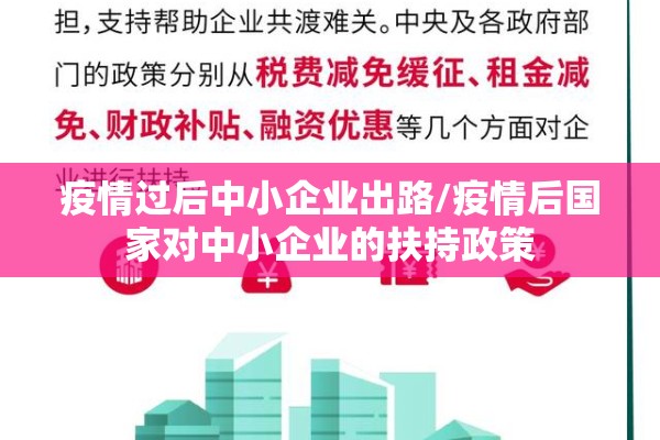 疫情过后中小企业出路/疫情后国家对中小企业的扶持政策