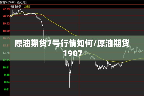 原油期货7号行情如何/原油期货1907 原油期货7号行情如何/原油期货1907