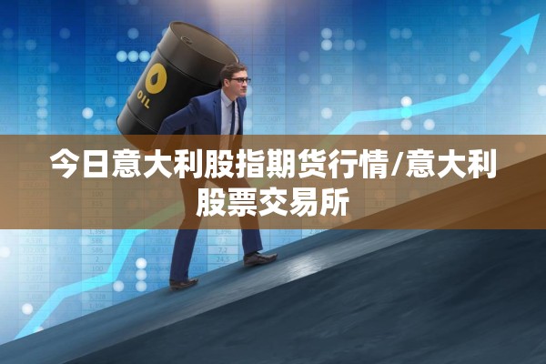 今日意大利股指期货行情/意大利股票交易所