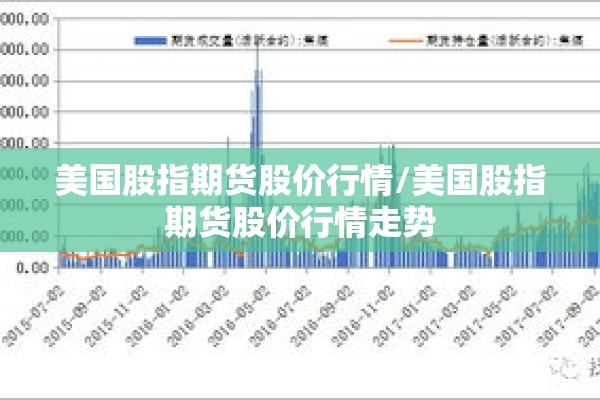 美国股指期货股价行情/美国股指期货股价行情走势