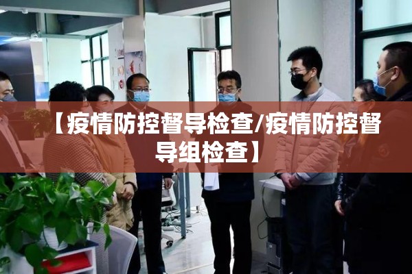 【疫情防控督导检查/疫情防控督导组检查】