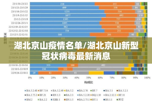 湖北京山疫情名单/湖北京山新型冠状病毒最新消息