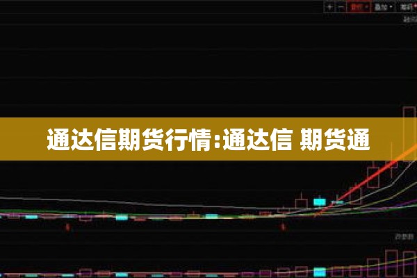 通达信期货行情:通达信 期货通