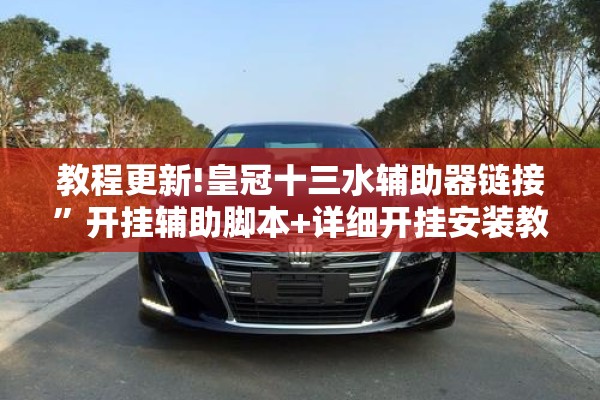 教程更新!皇冠十三水辅助器链接”开挂辅助脚本+详细开挂安装教程
