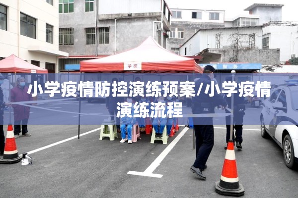 小学疫情防控演练预案/小学疫情演练流程