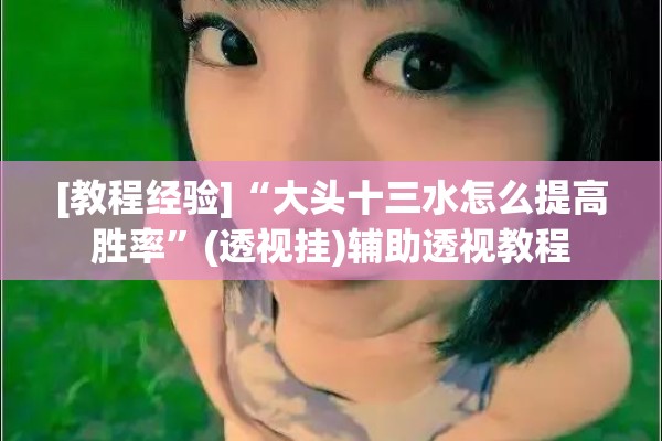 [教程经验]“大头十三水怎么提高胜率	”(透视挂)辅助透视教程